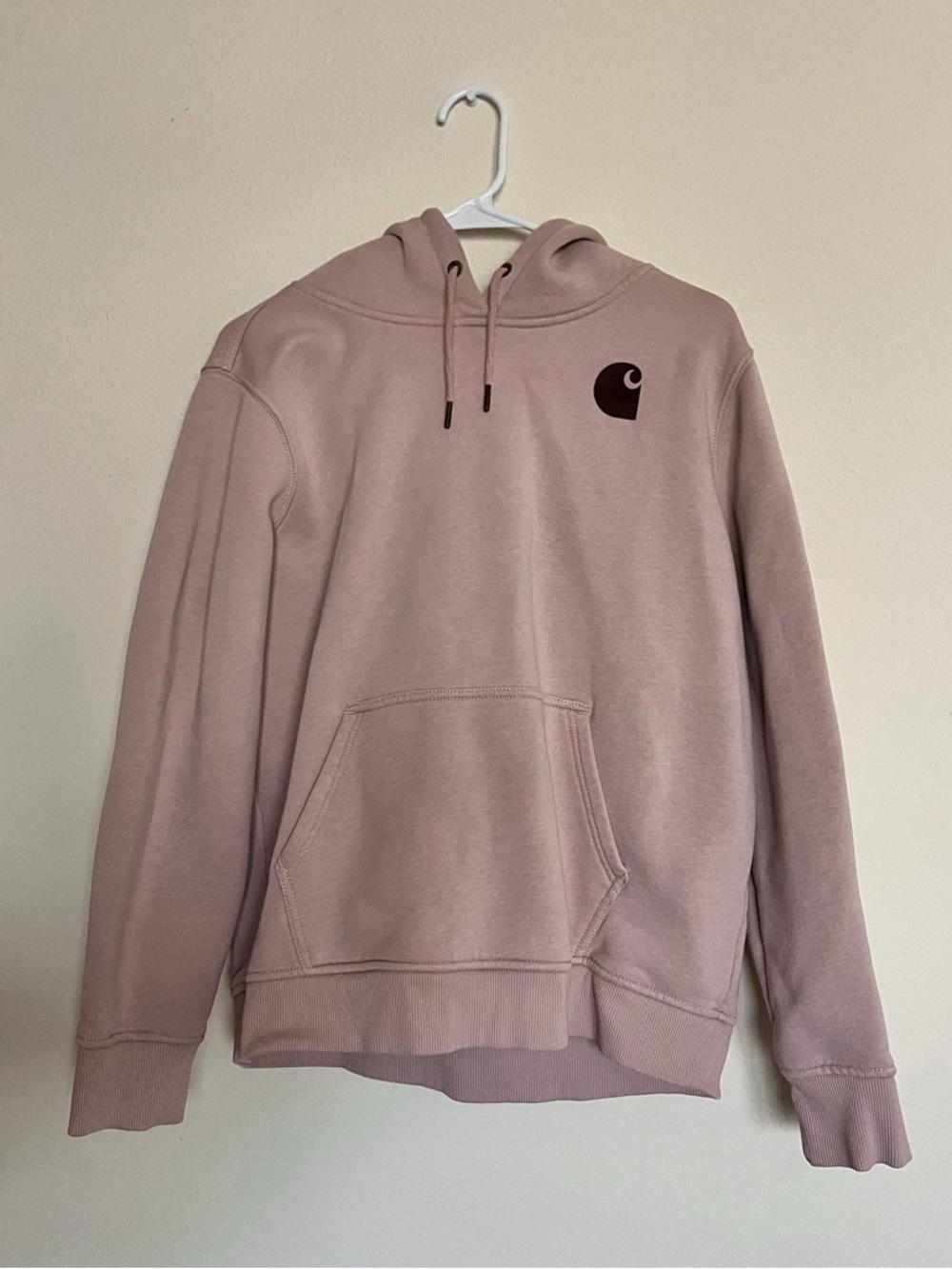 Carhartt Women’s Pink Hooded Sweatshirt XL